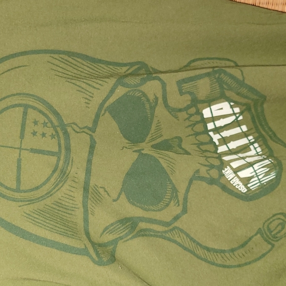 Made in USA. Oscar Mike Apparel.  T shirt size Large. - Picture 2 of 7